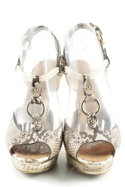 Peeptoe Pumps Größe 39