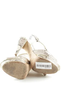 Peeptoe Pumps Größe 39