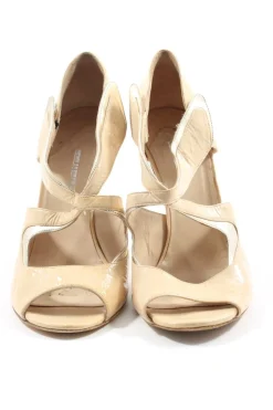 Peeptoe Pumps Größe 37,5