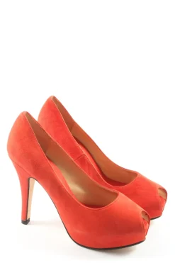 Peeptoe Pumps Größe 36