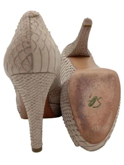 Peeptoe Pumps Größe 40