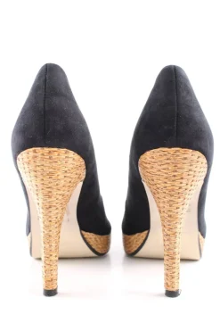 Peeptoe Pumps Größe 39