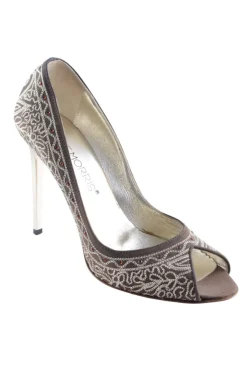 Peeptoe Pumps Größe 37