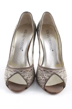 Peeptoe Pumps Größe 37