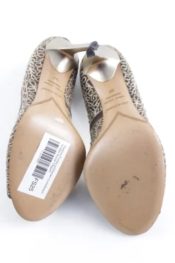 Peeptoe Pumps Größe 37