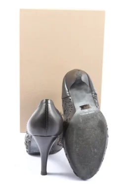 Peeptoe Pumps Größe 38