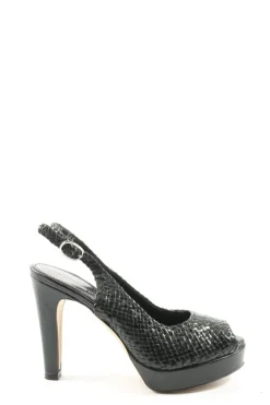 Peeptoe Pumps Größe 36,5