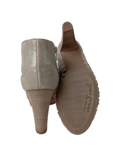 Peeptoe Pumps Größe 38,5