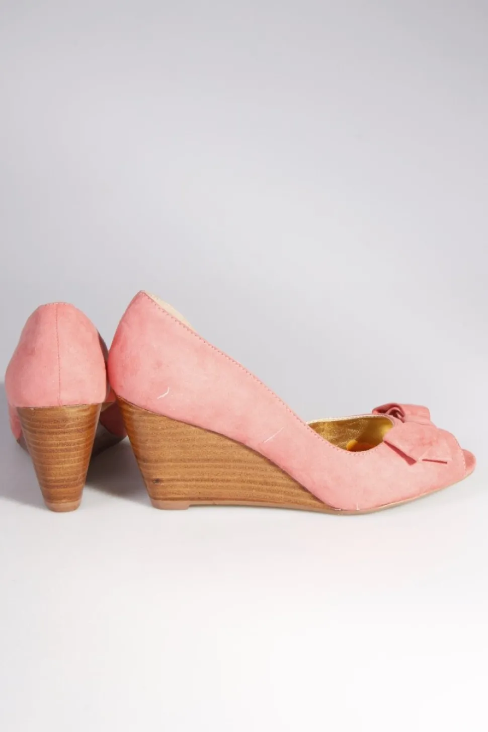 Peeptoe Pumps Größe 36