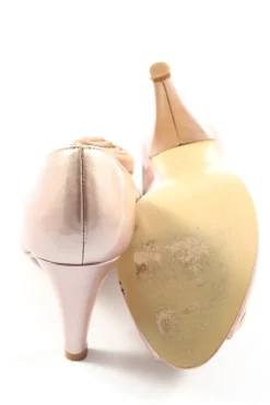 Peeptoe Pumps Größe 36,5