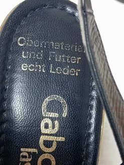 Peeptoe Pumps Größe 40