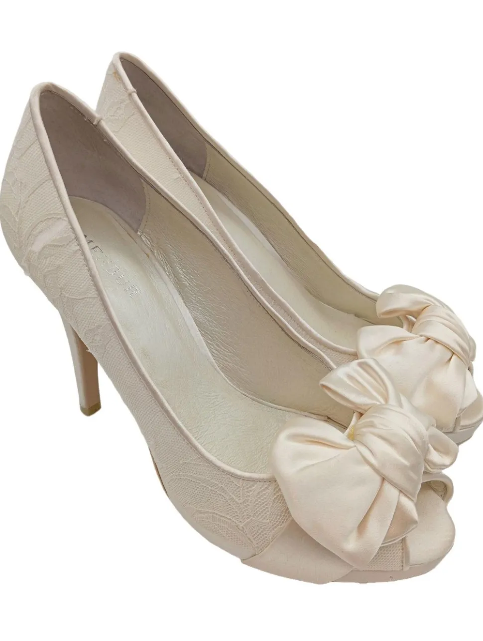 Peeptoe Pumps Größe 40