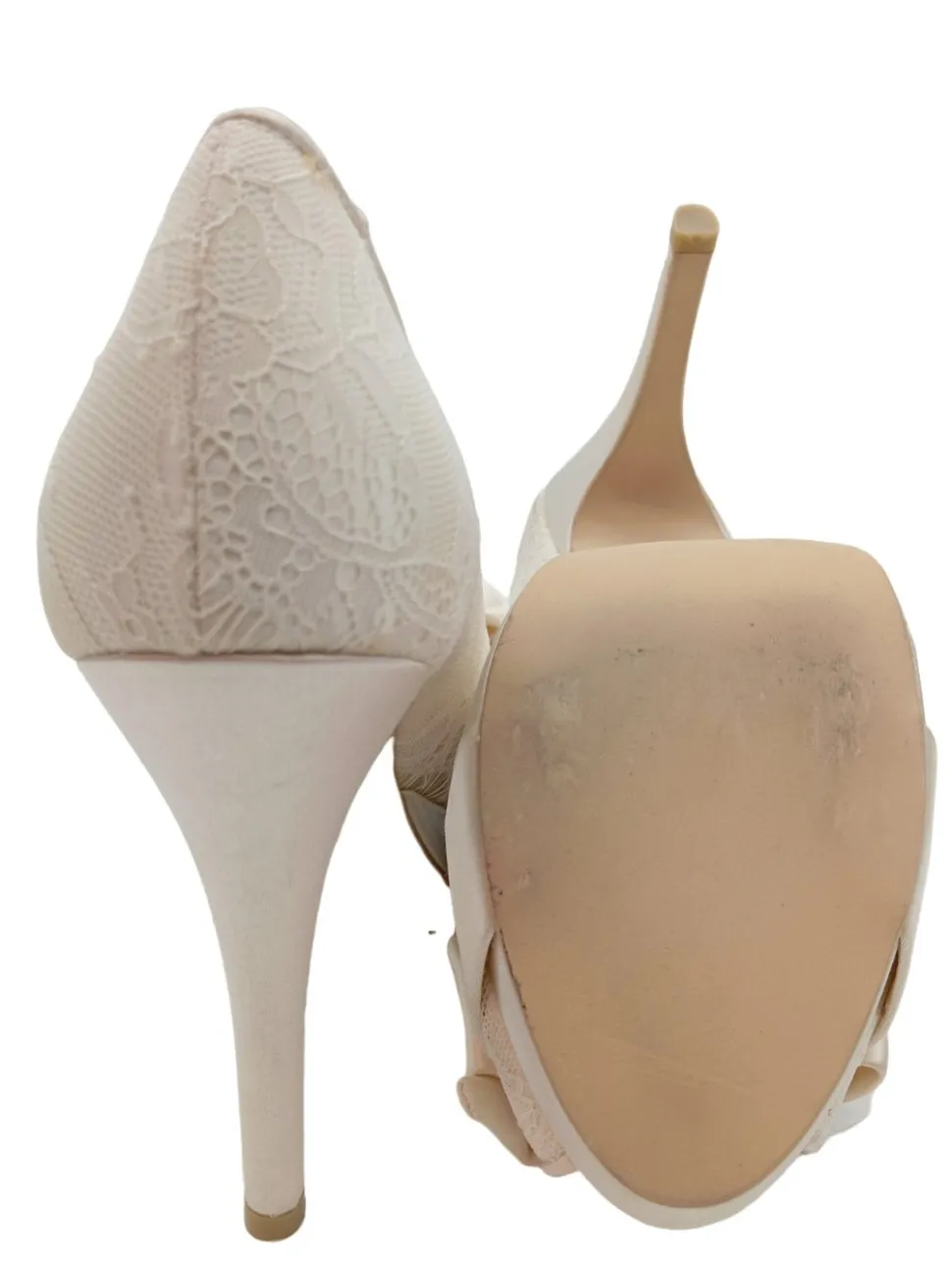 Peeptoe Pumps Größe 40