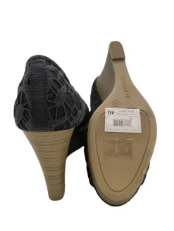 Peeptoe Pumps Größe 40