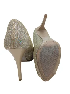 Peeptoe Pumps Größe 40