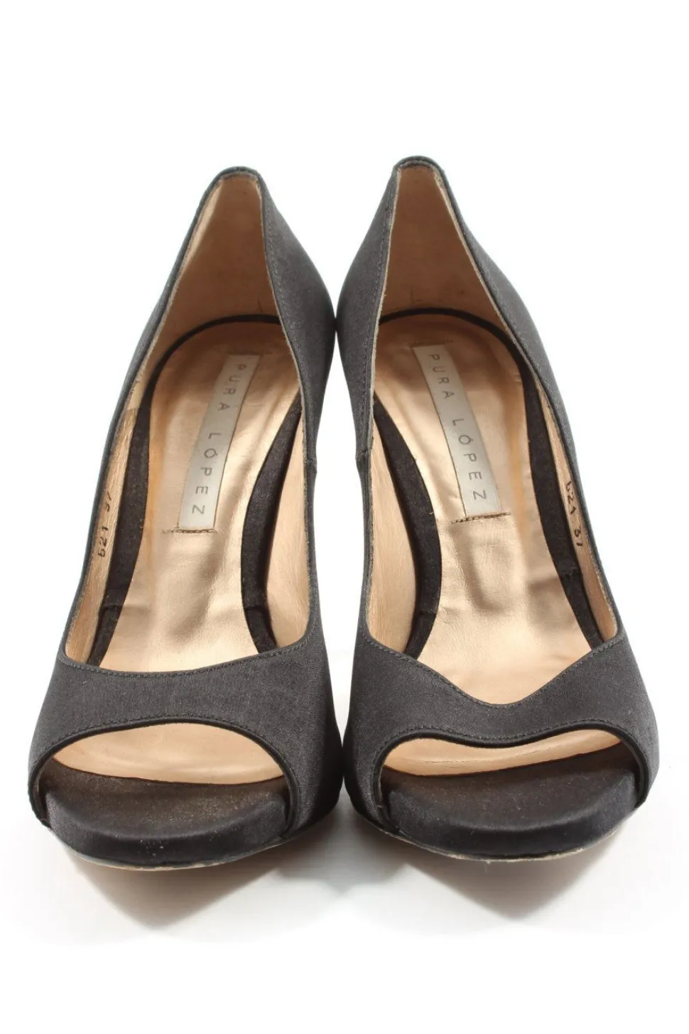 Peeptoe Pumps Größe 37