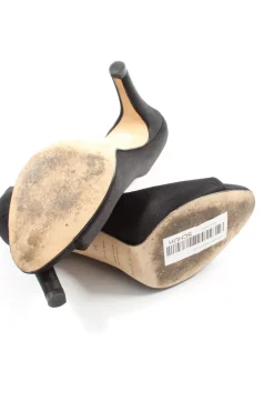 Peeptoe Pumps Größe 37