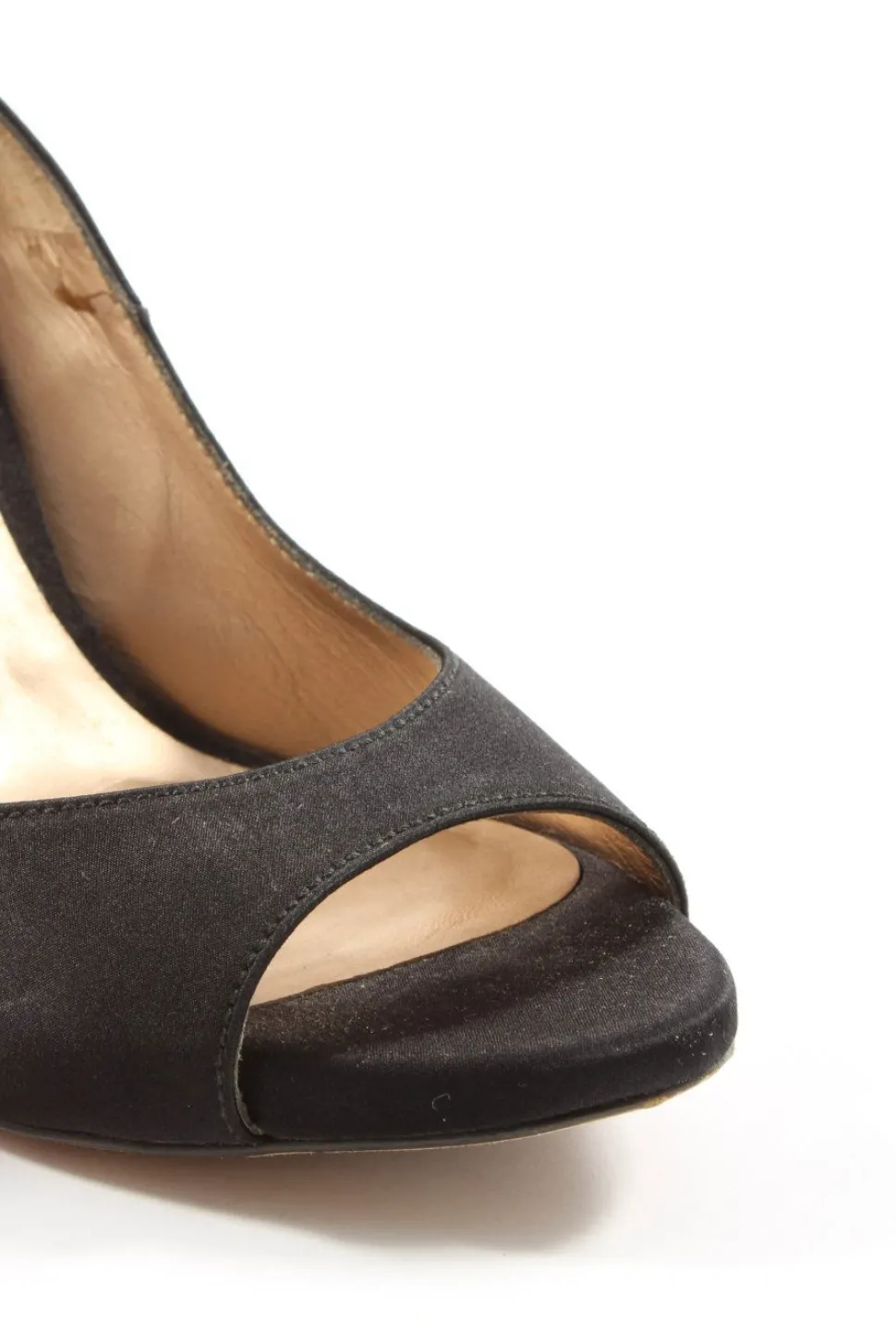 Peeptoe Pumps Größe 37