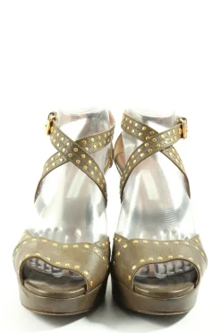 Peeptoe Pumps Größe 39