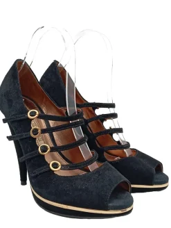 Peeptoe Pumps Größe 38