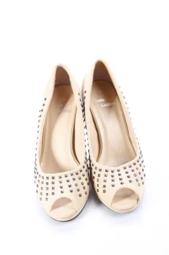 Peeptoe Pumps Größe 38