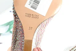 Peeptoe Pumps Größe 37