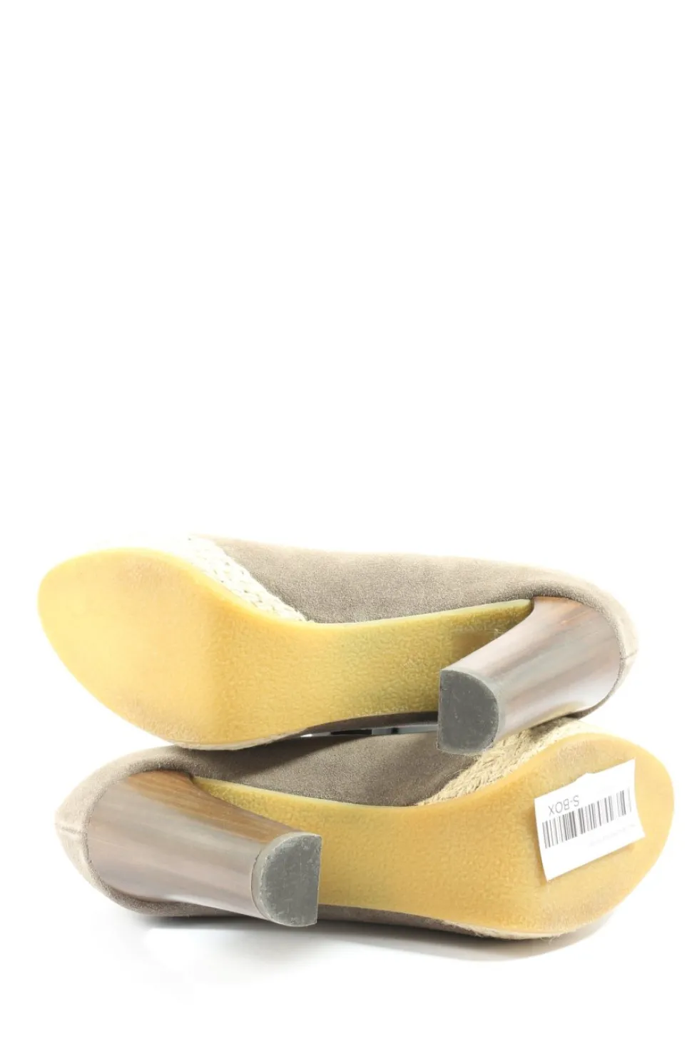 Peeptoe Pumps Größe 40