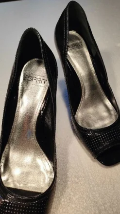 Peeptoe Pumps Größe 36