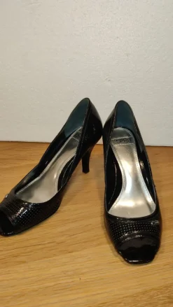 Peeptoe Pumps Größe 36