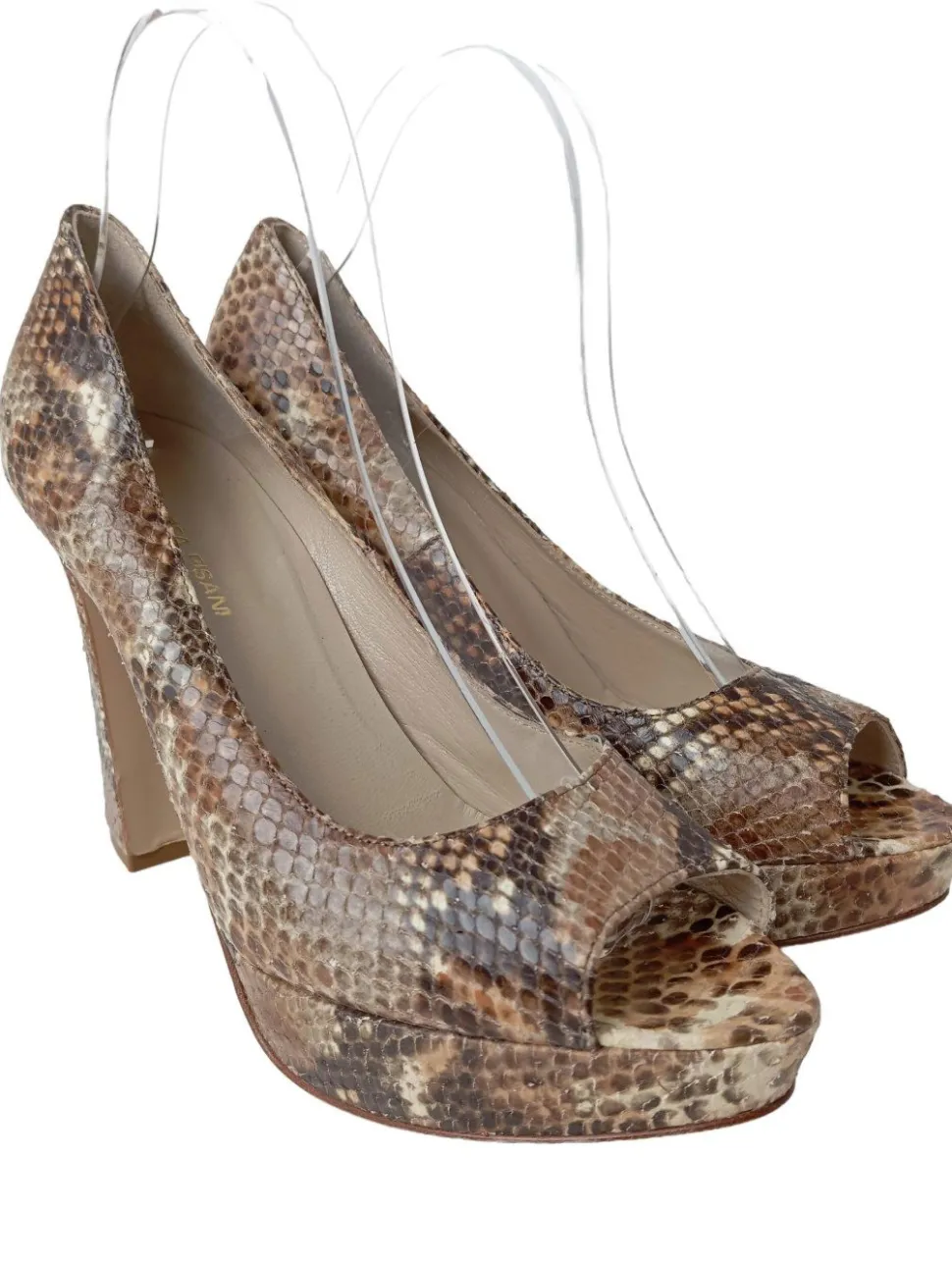 Peeptoe Pumps Größe 40