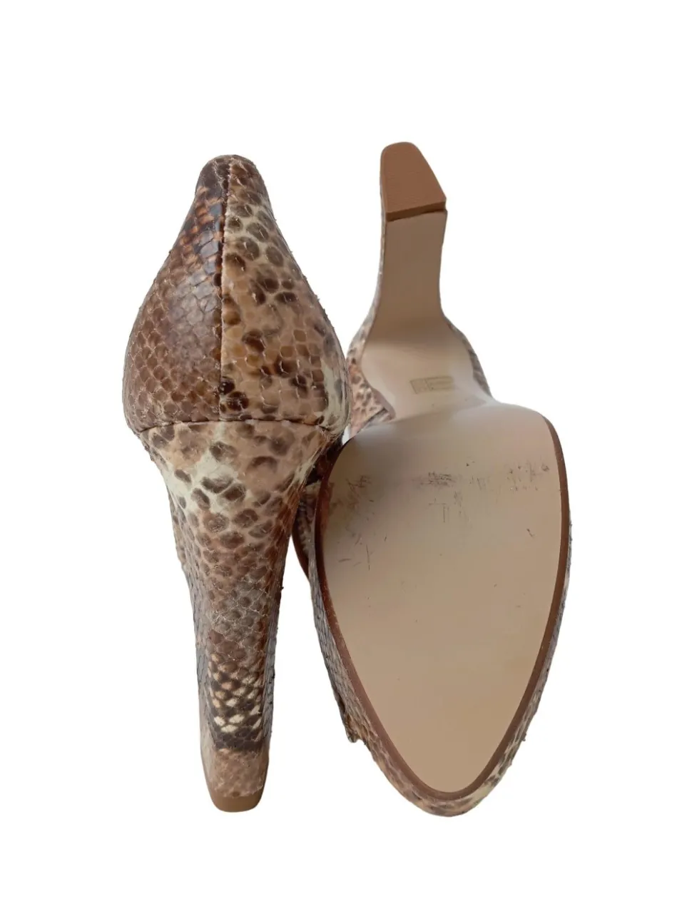 Peeptoe Pumps Größe 40