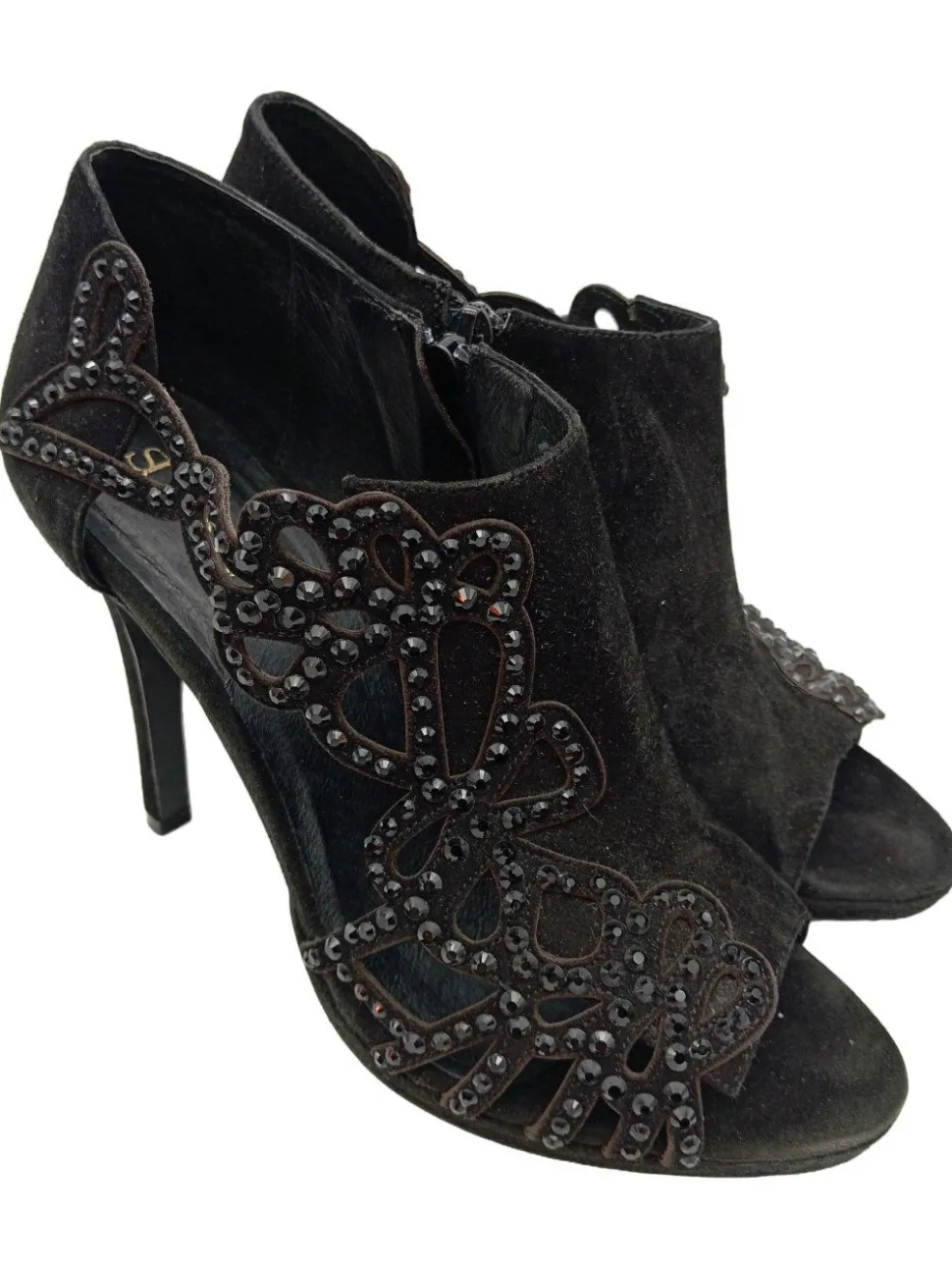 Peeptoe Pumps Größe 40