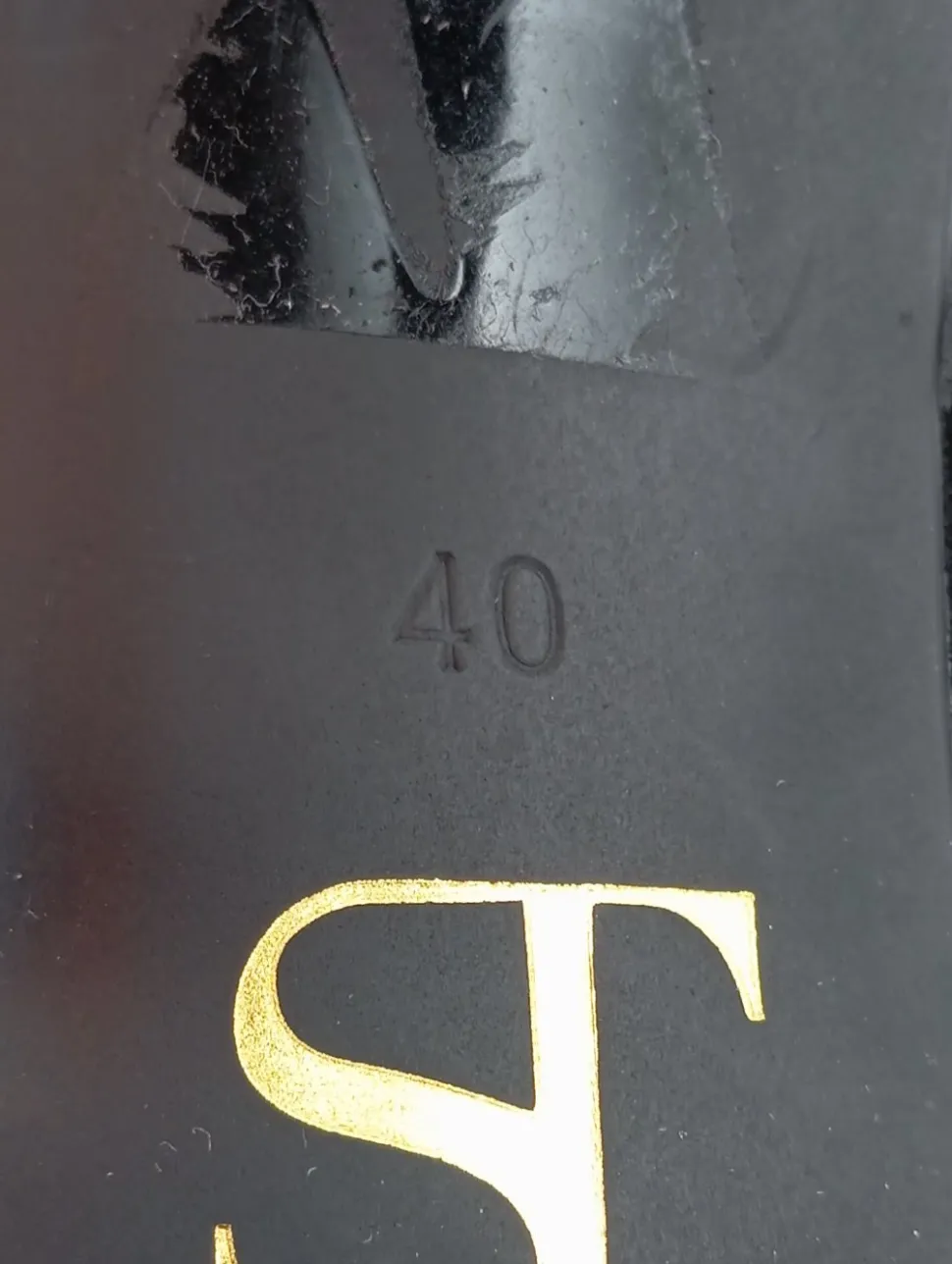 Peeptoe Pumps Größe 40