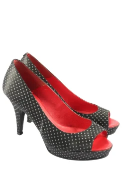 Peeptoe Pumps Größe 37