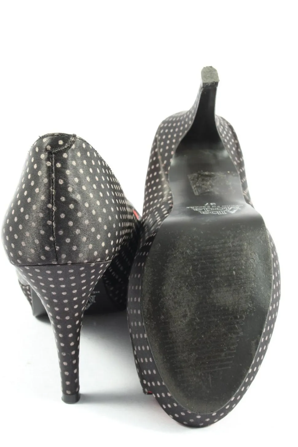 Peeptoe Pumps Größe 37