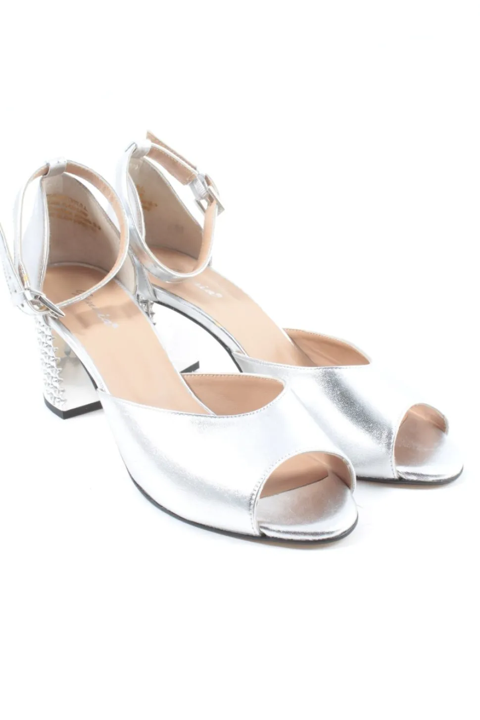 Peeptoe Pumps Größe 41