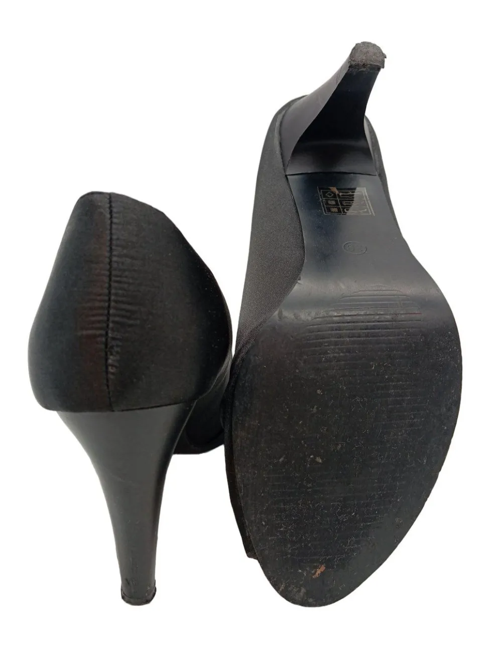 Peeptoe Pumps Größe 39