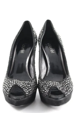 Peeptoe Pumps Größe 40