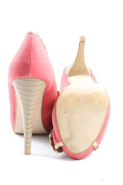 Peeptoe Pumps Größe 37