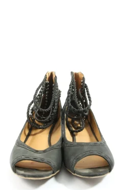 Peeptoe Pumps Größe 40