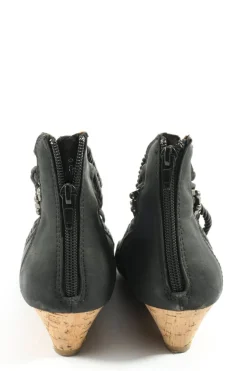 Peeptoe Pumps Größe 40