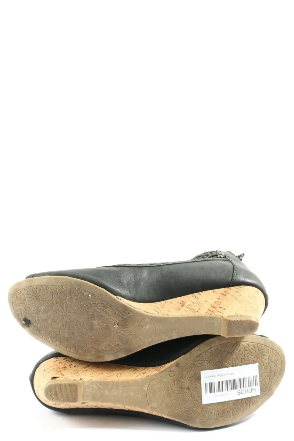 Peeptoe Pumps Größe 40