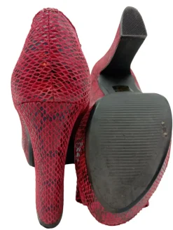 Peeptoe Pumps Größe 37