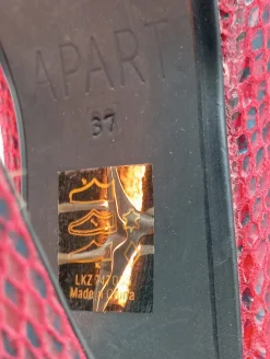 Peeptoe Pumps Größe 37