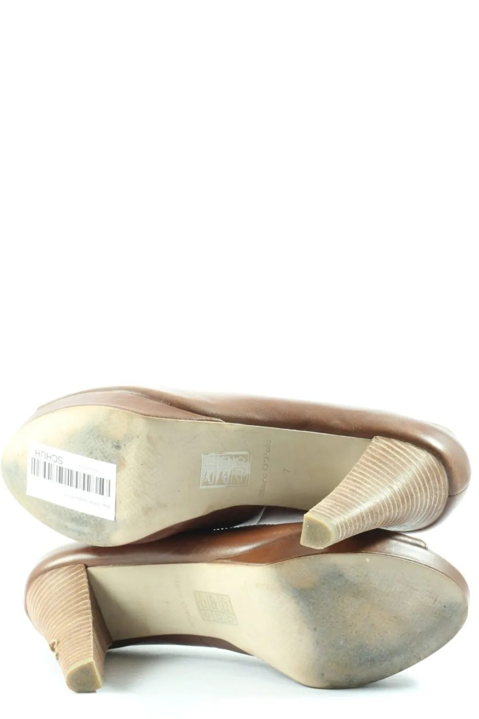 Peeptoe Pumps Größe 40