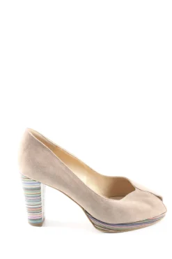 Peeptoe Pumps Größe 35