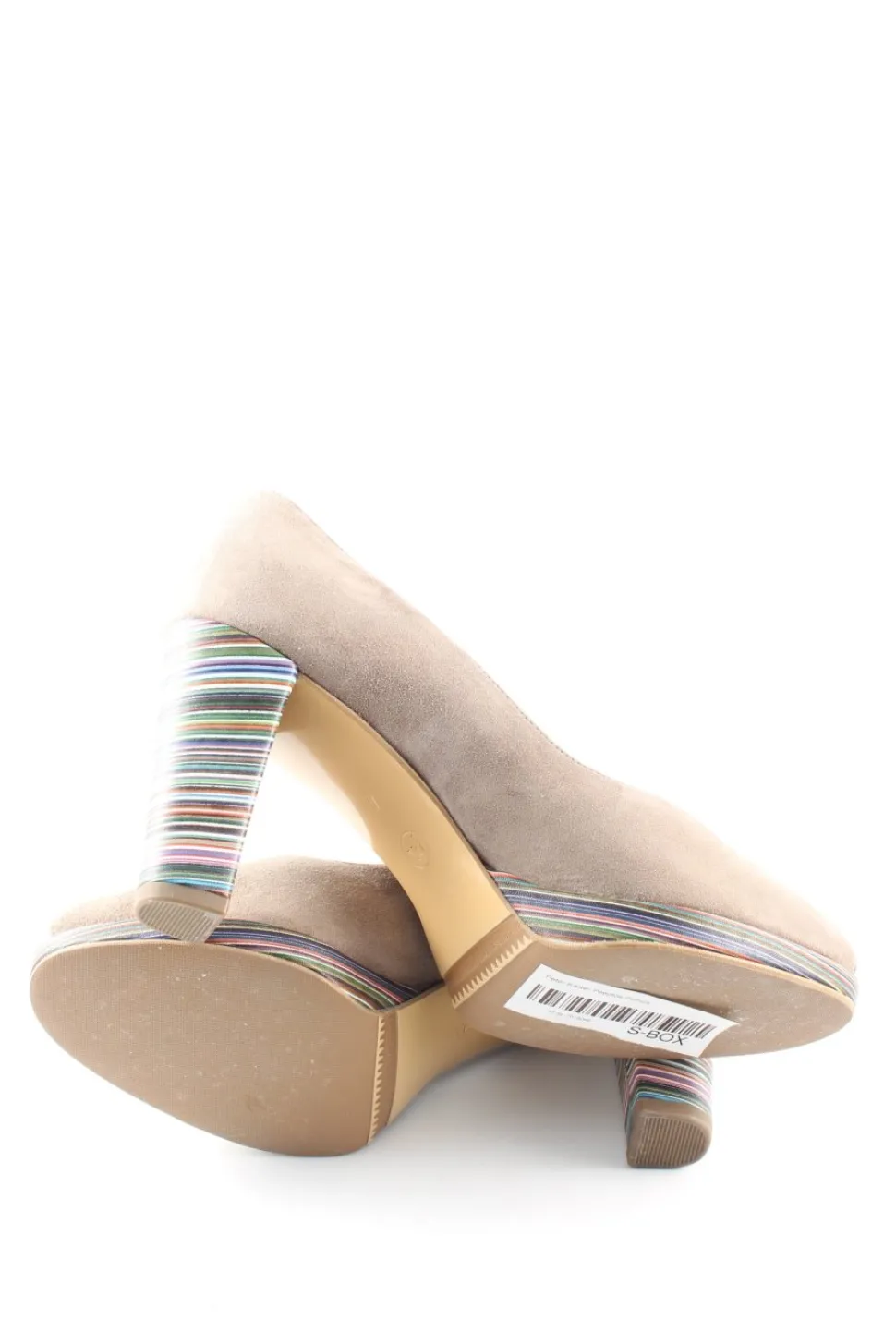 Peeptoe Pumps Größe 35