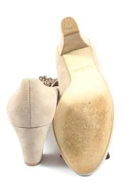 Peeptoe Pumps Größe 37