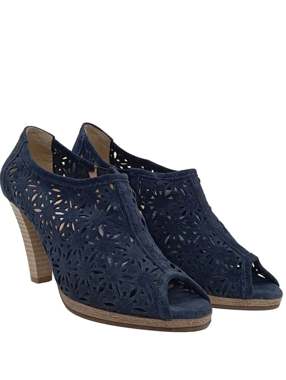 Peeptoe Pumps Größe 38