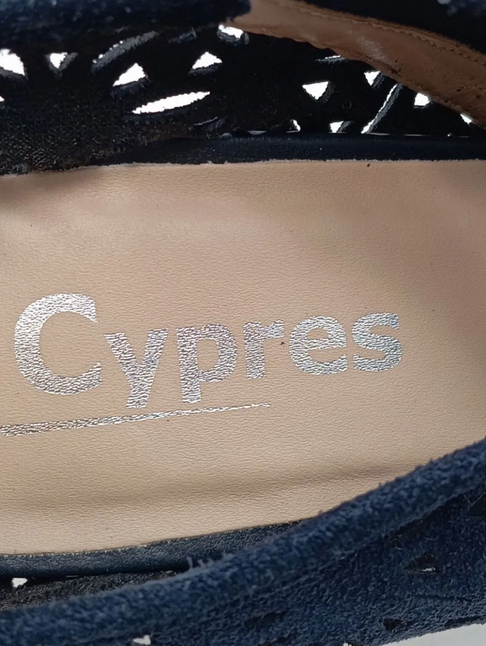 Peeptoe Pumps Größe 38